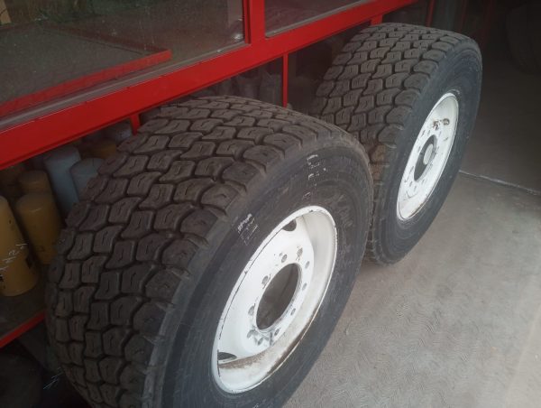 Llantas 455/55 R22.5 Michelin