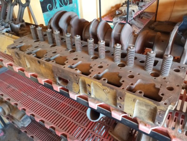 Cabeza de motor 3116 CAT