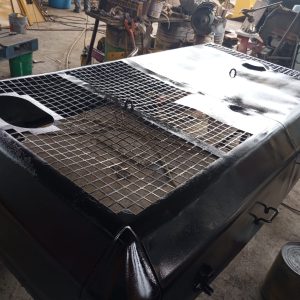 Cofre Excavadora 330 CAT