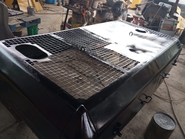Cofre Excavadora 330 CAT