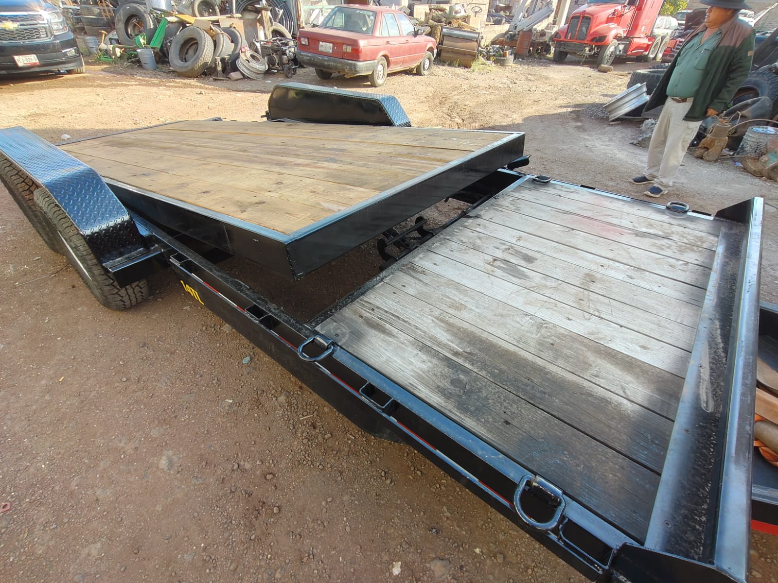 Remolque Big Tex 14000 Lb - Imagen 5