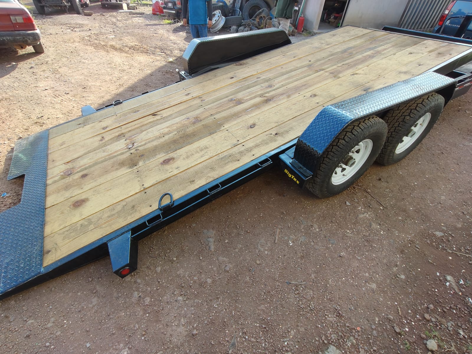 Remolque Big Tex 14000 Lb - Imagen 3