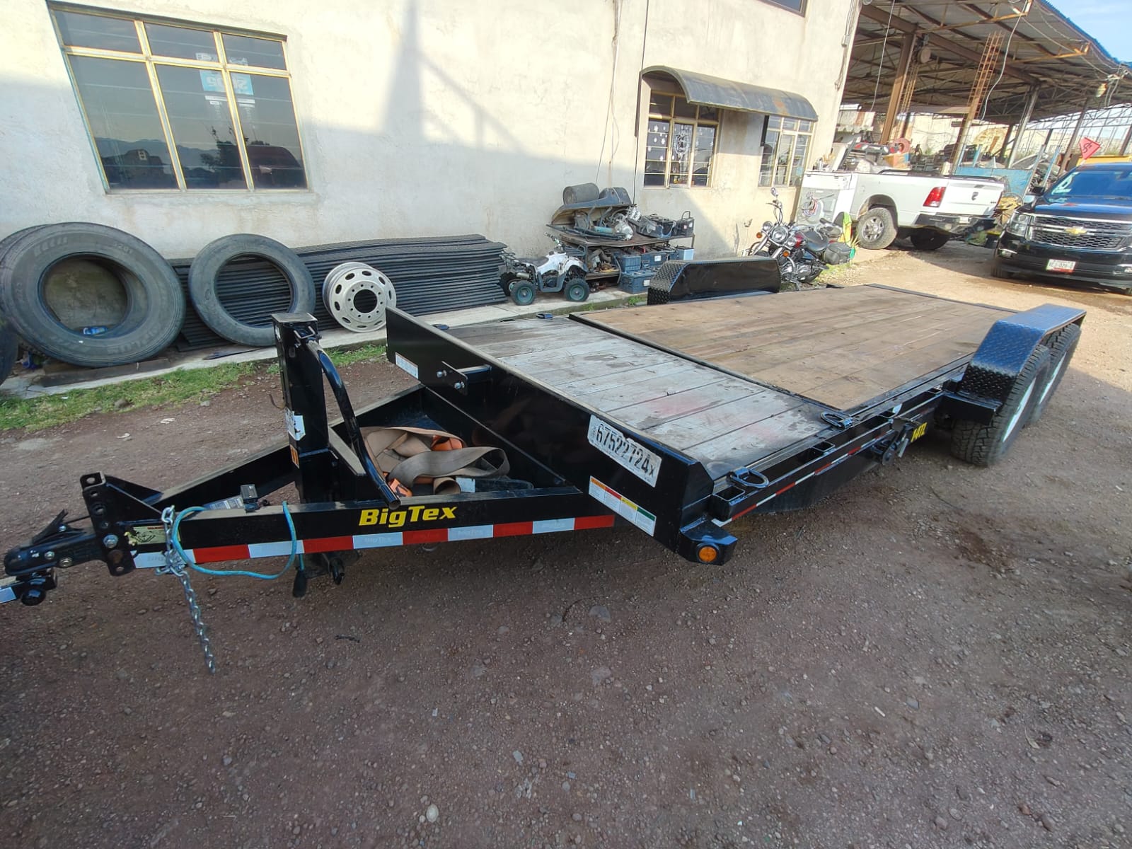 Remolque Big Tex 14000 Lb